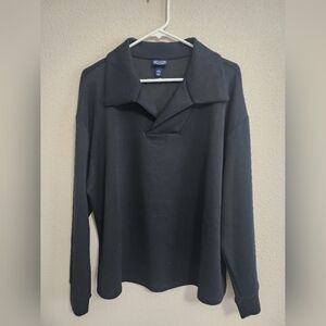 Polo Style Long Sleeve Shirt